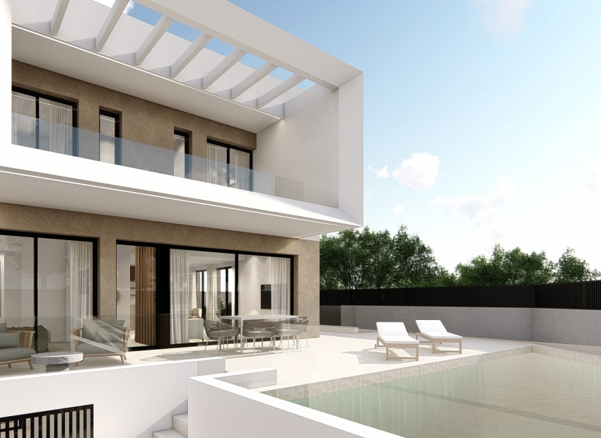 New Build - Terraced -
Dolores