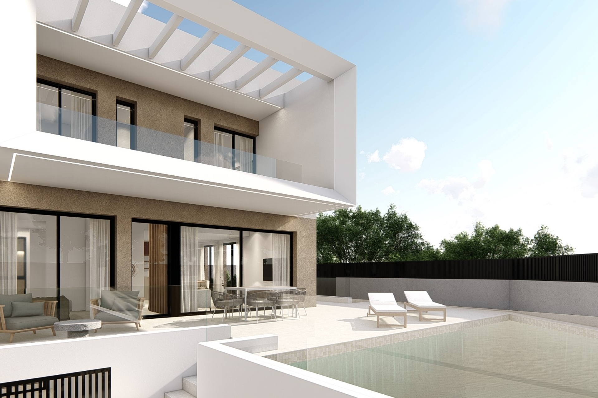 New Build - Terraced -
Dolores