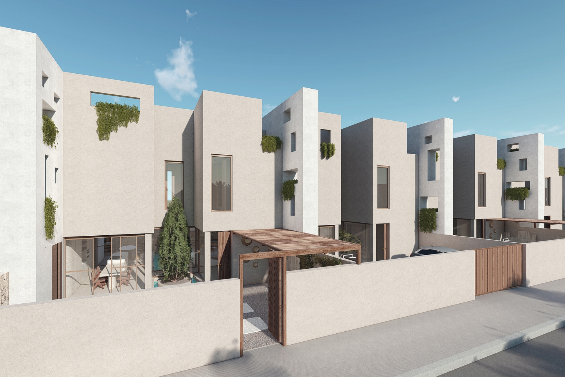 New Build - terraced -
Formentera del Segura