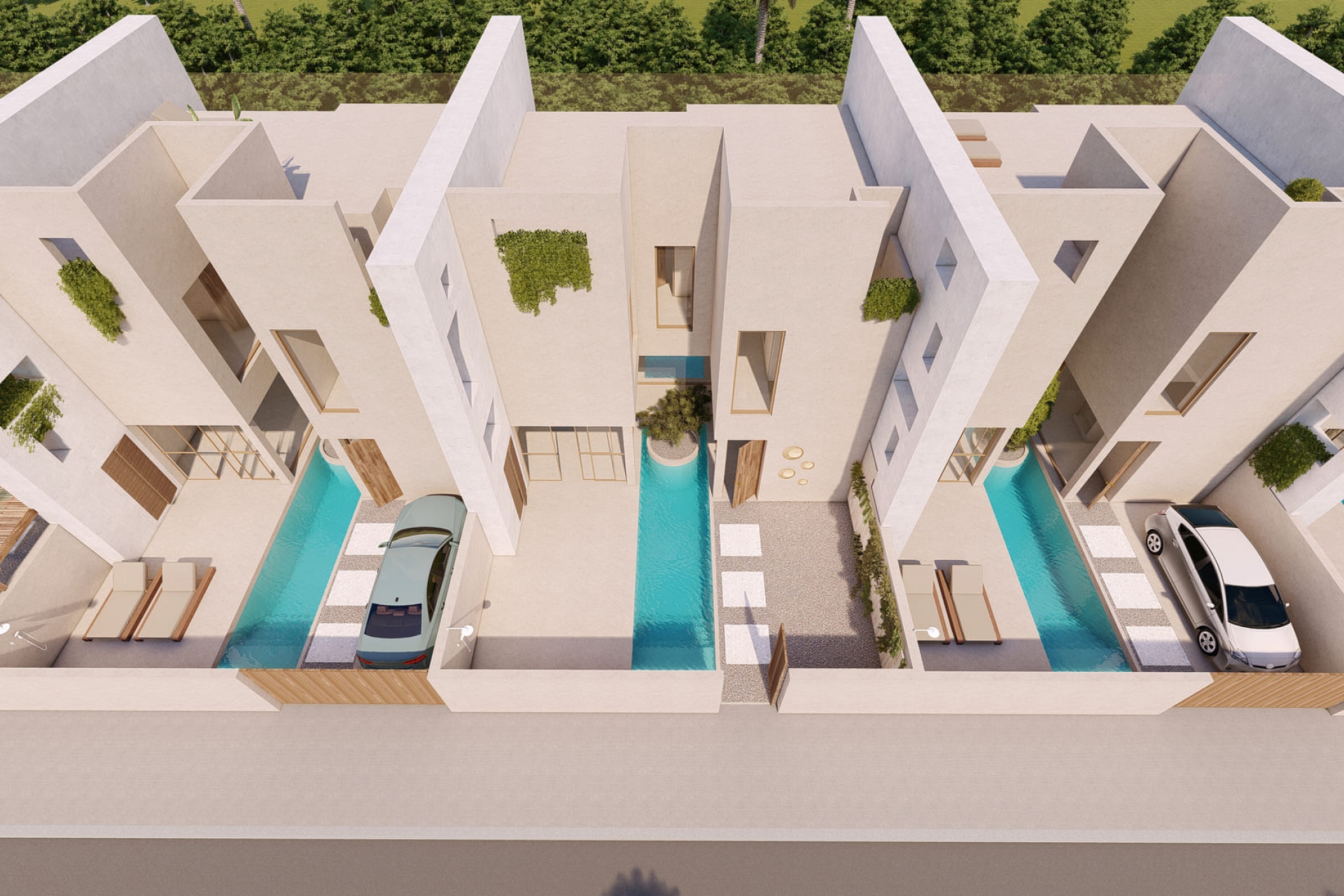 New Build - terraced -
Formentera del Segura