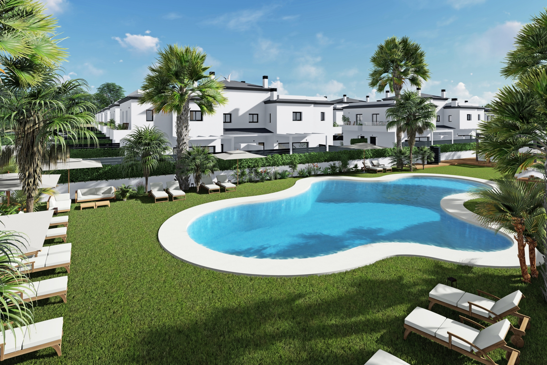 New Build - terraced -
Gran Alacant