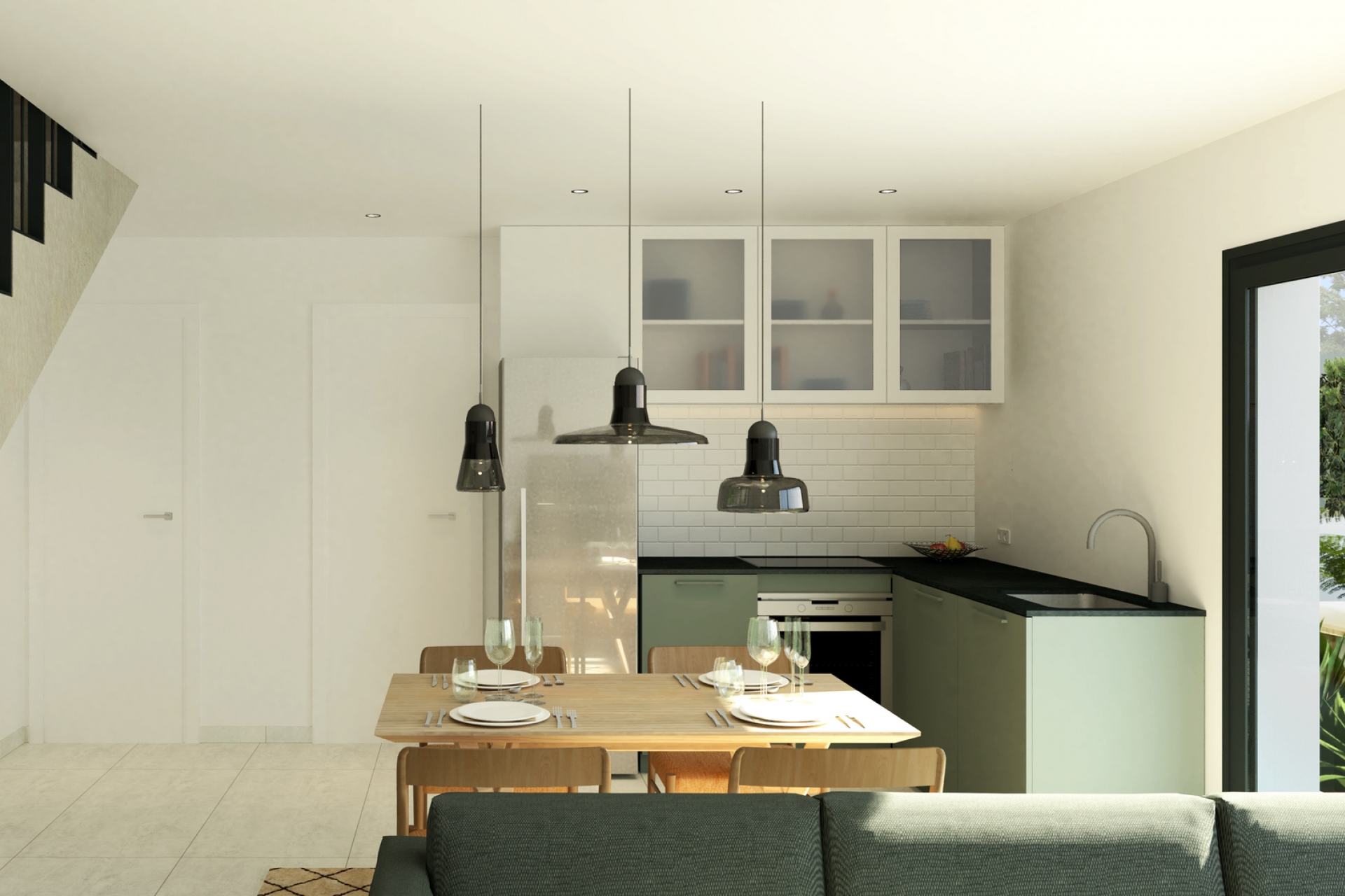 New Build - terraced -
Gran Alacant