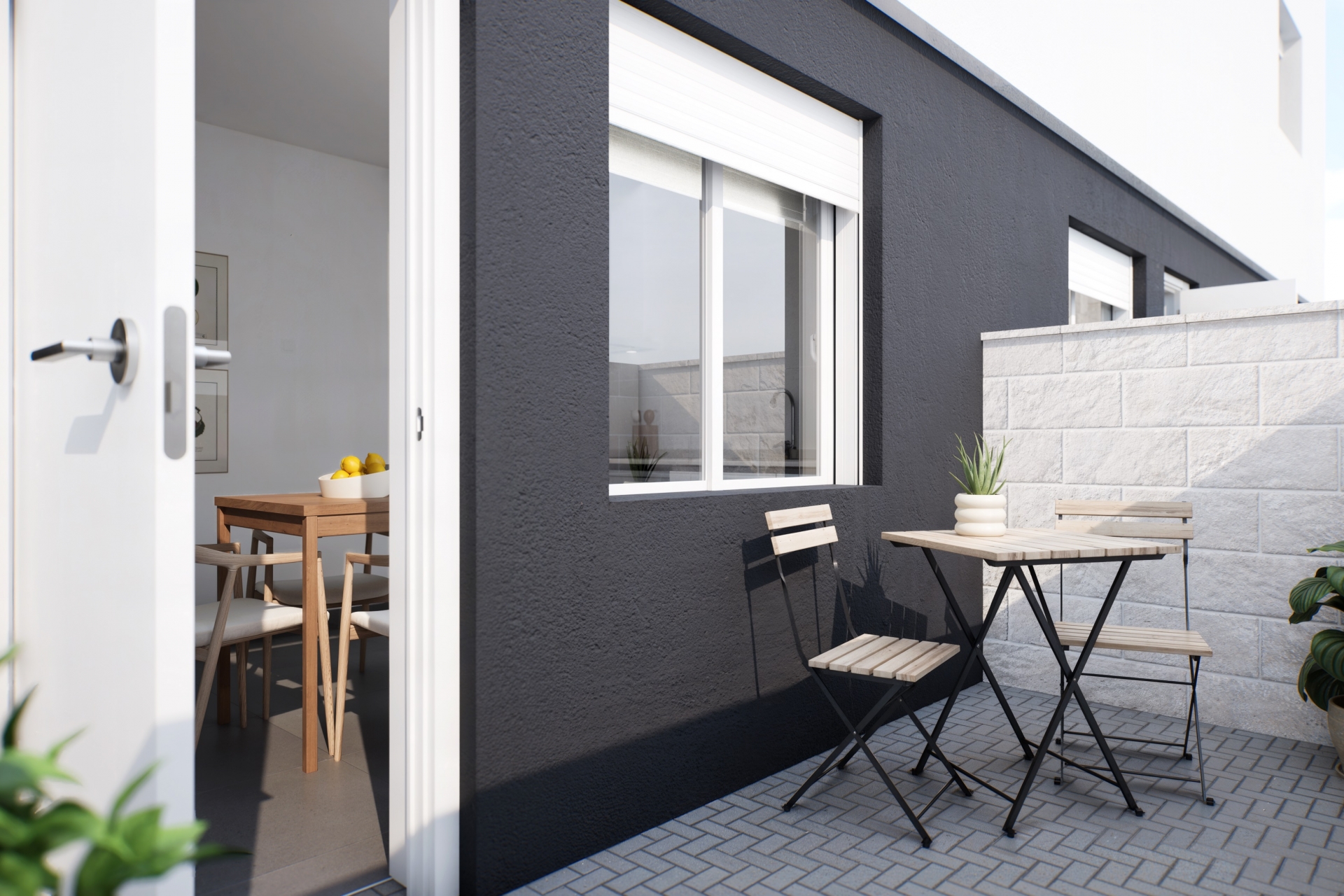New Build - terraced -
Gran Alacant