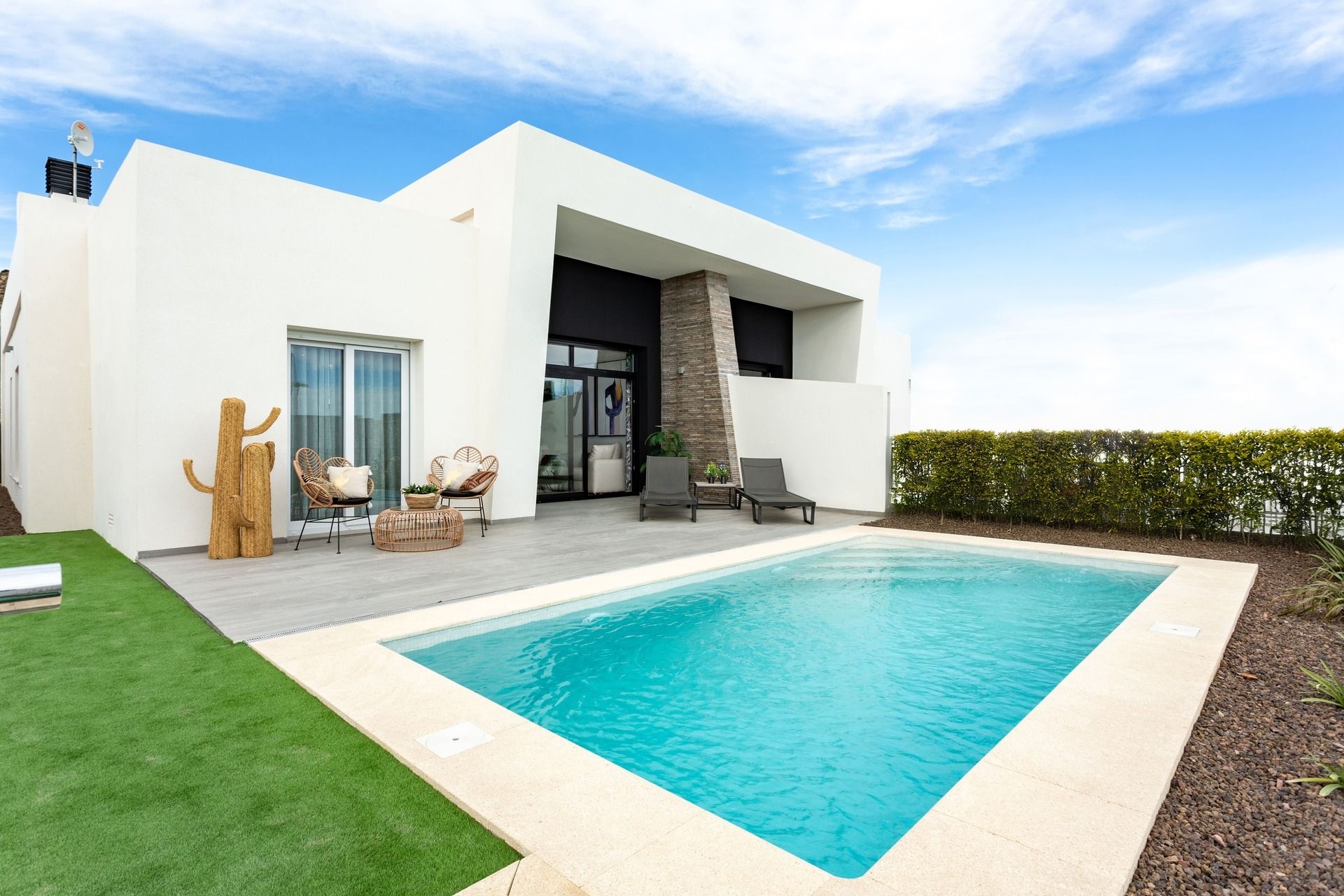 New Build - terraced -
La Finca Golf