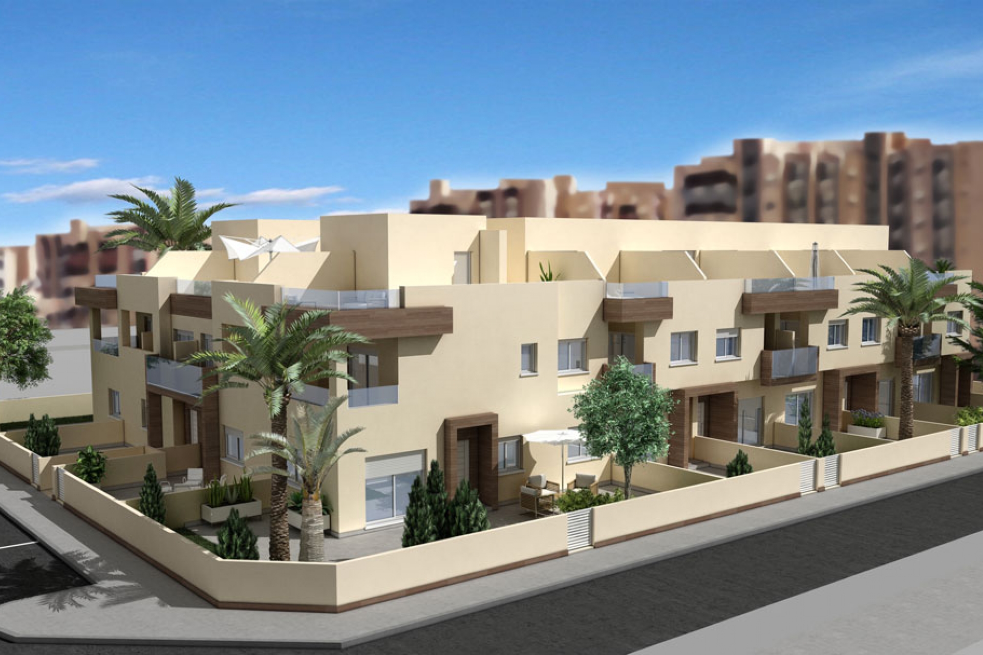 New Build - terraced -
La Manga del Mar Menor