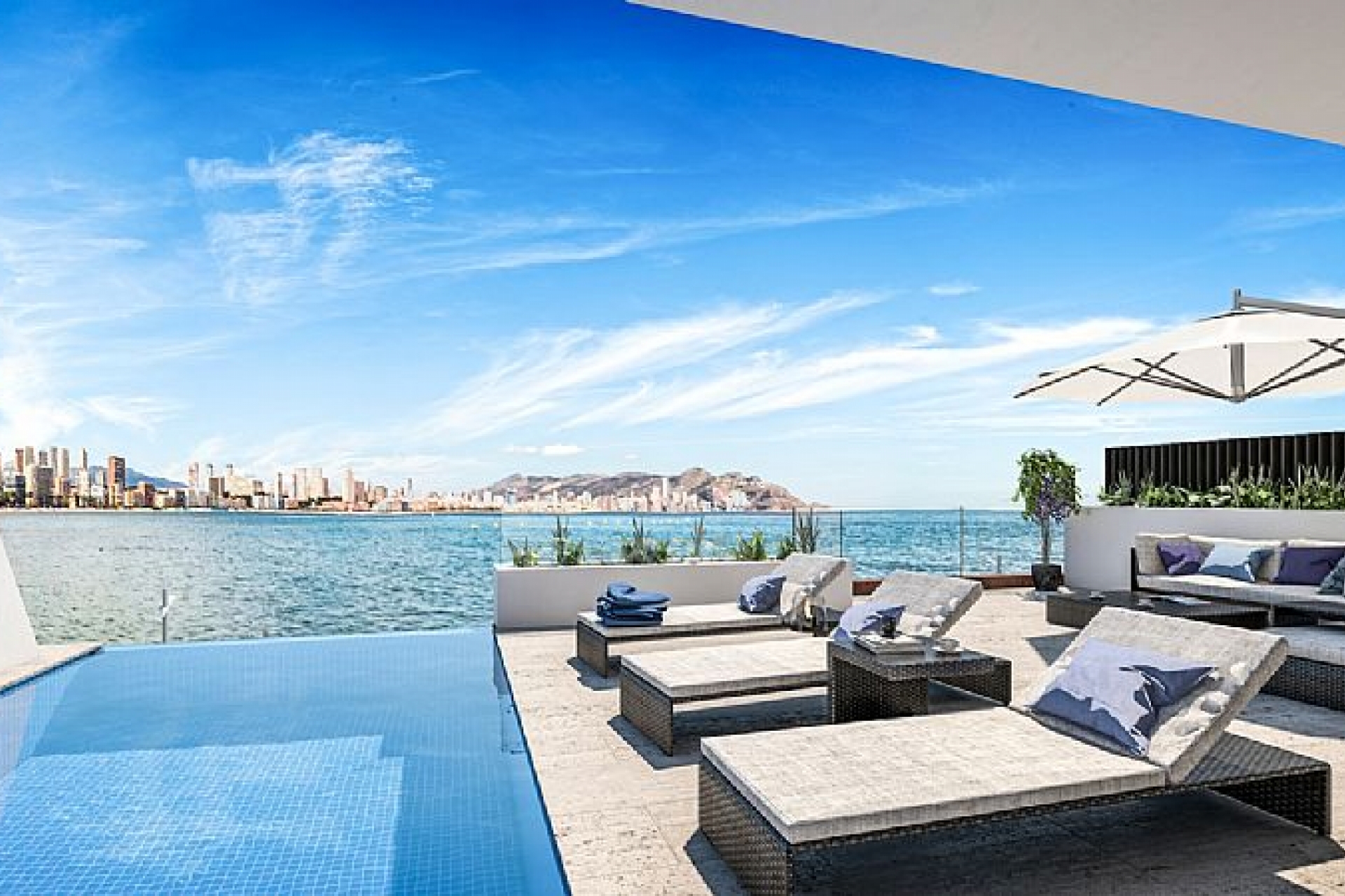 New Build - terraced -
La Vila Joiosa