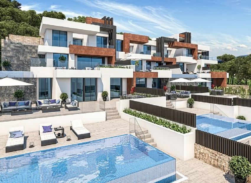 New Build - terraced -
La Vila Joiosa