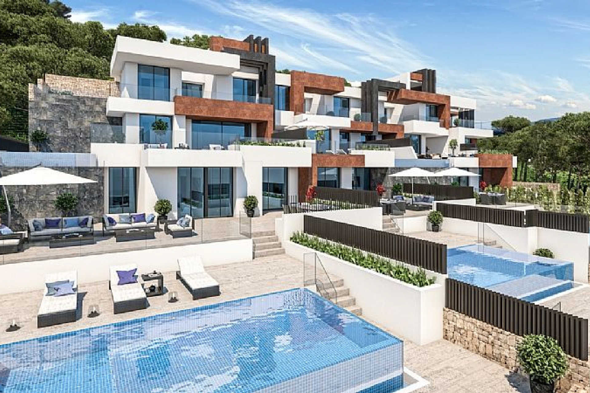 New Build - terraced -
La Vila Joiosa