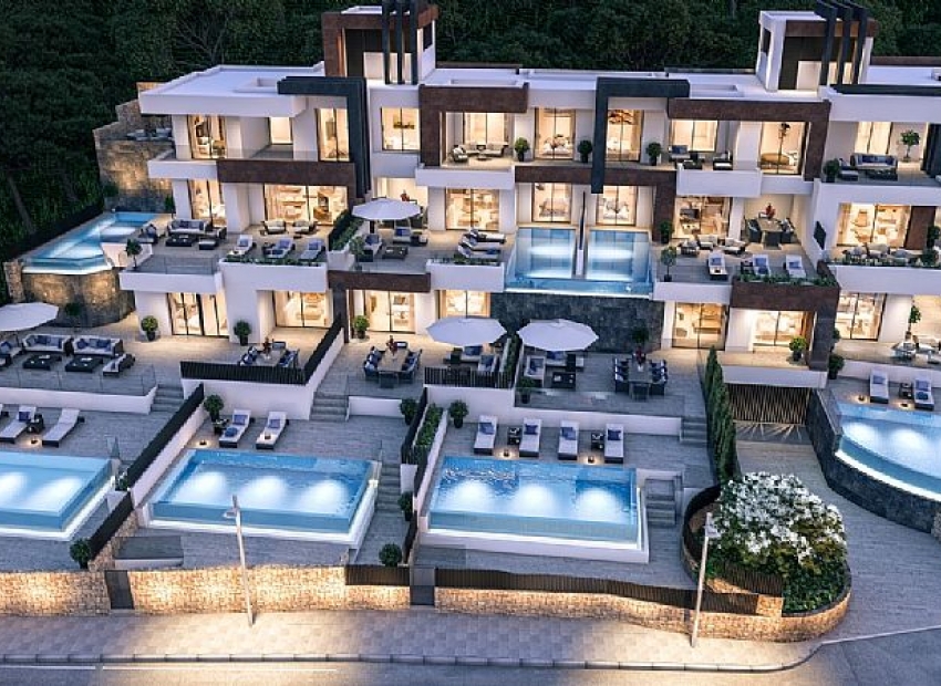 New Build - terraced -
La Vila Joiosa