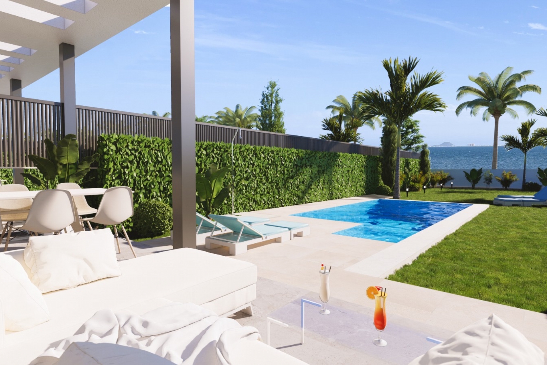 New Build - terraced -
Los Alcazares