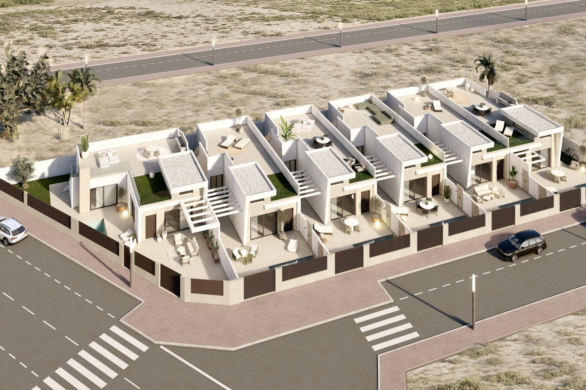 New Build - terraced -
Los Alcazares