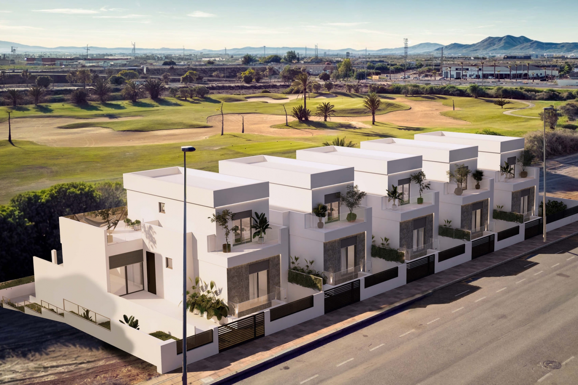 New Build - terraced -
Los Alcazares
