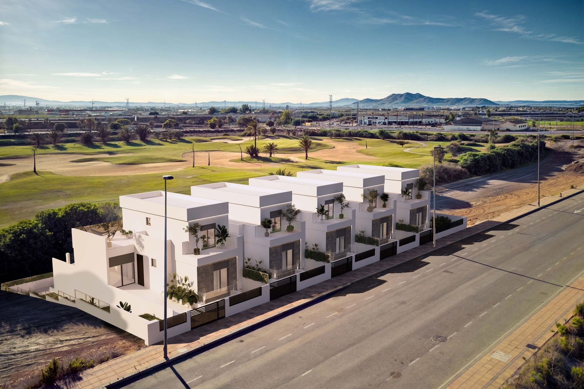 New Build - terraced -
Los Alcazares