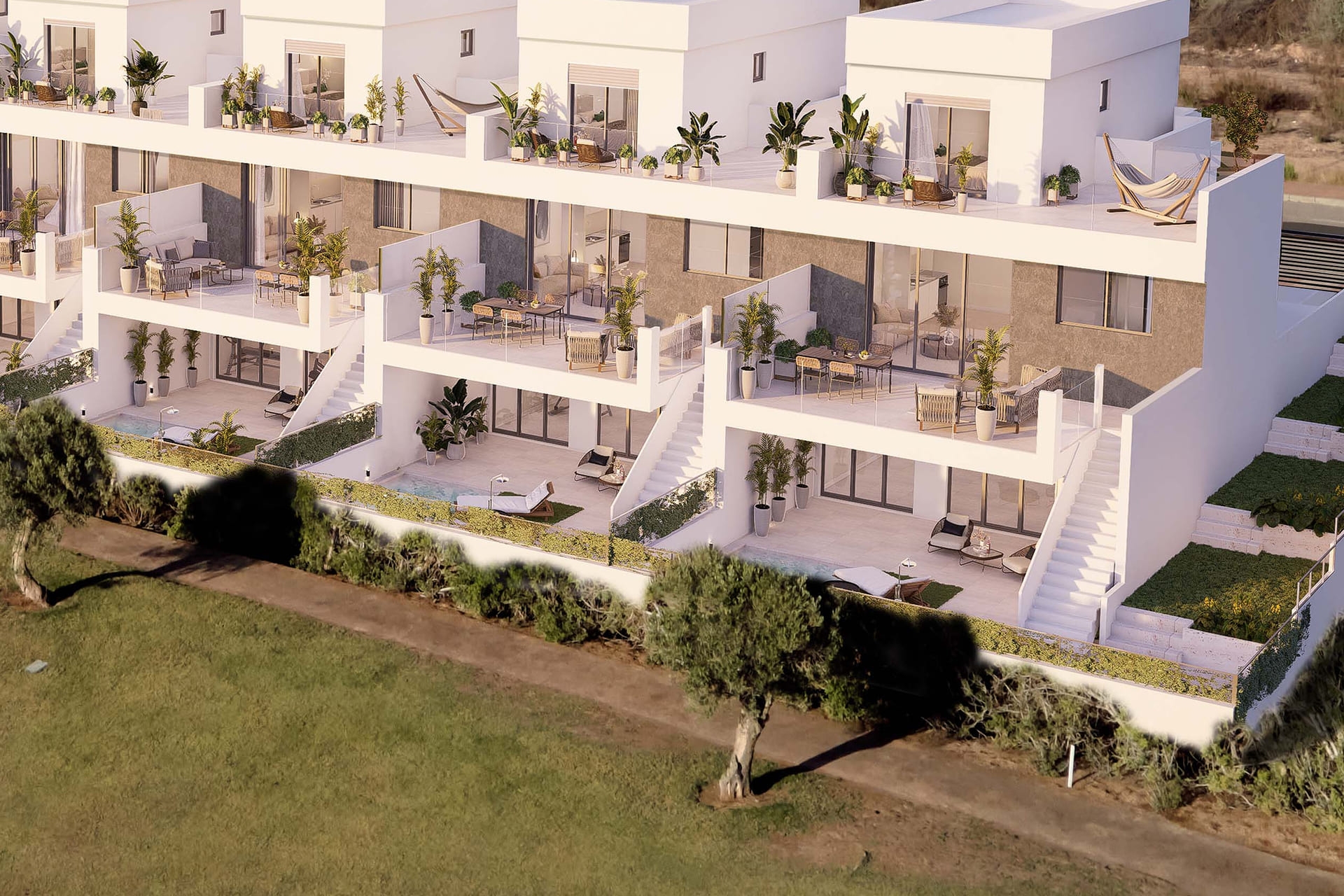 New Build - terraced -
Los Alcazares