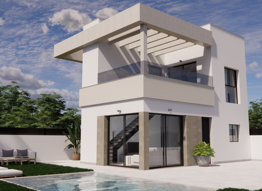 New Build - Terraced -
Orihuela Costa
