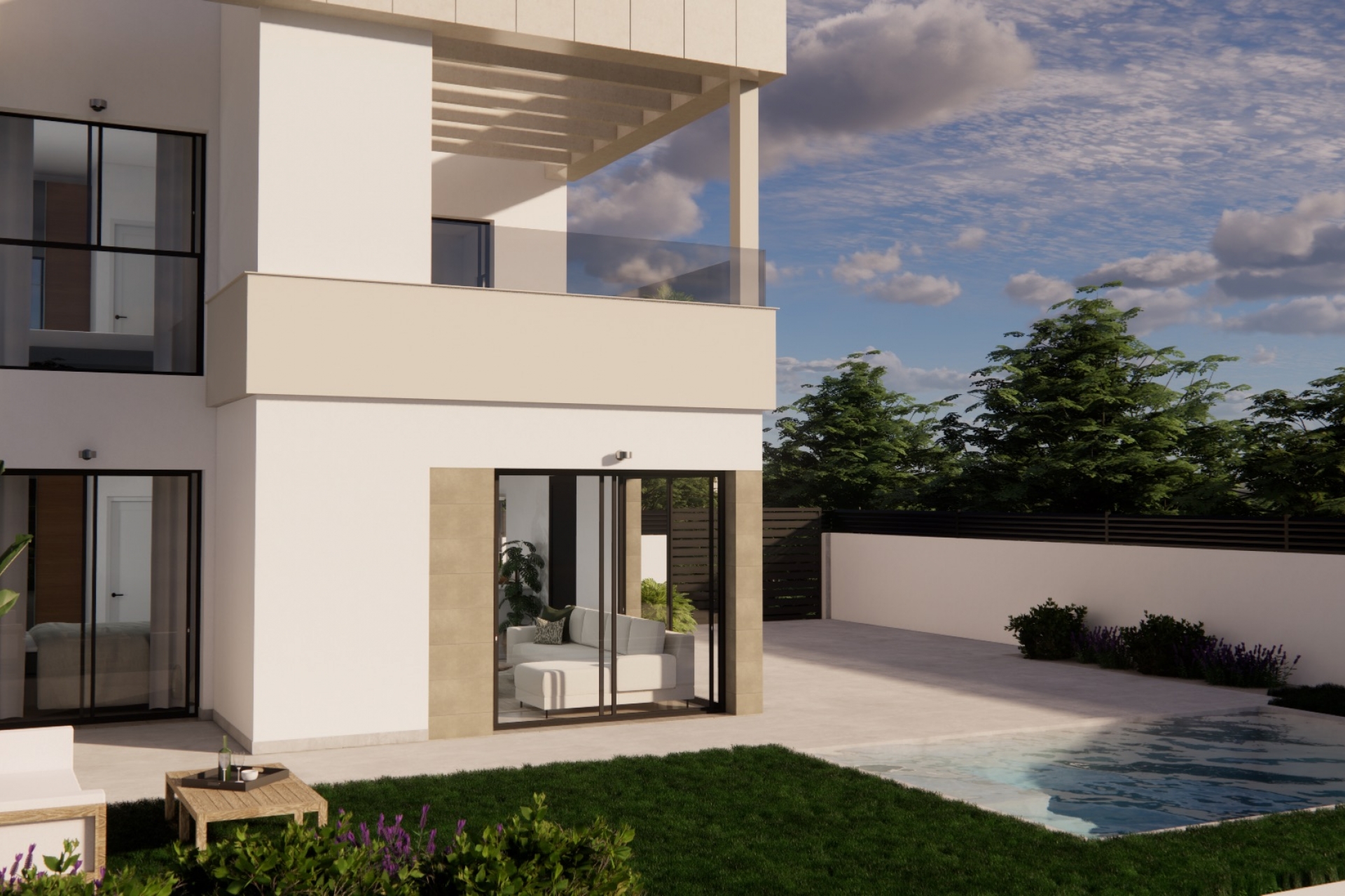 New Build - Terraced -
Orihuela Costa