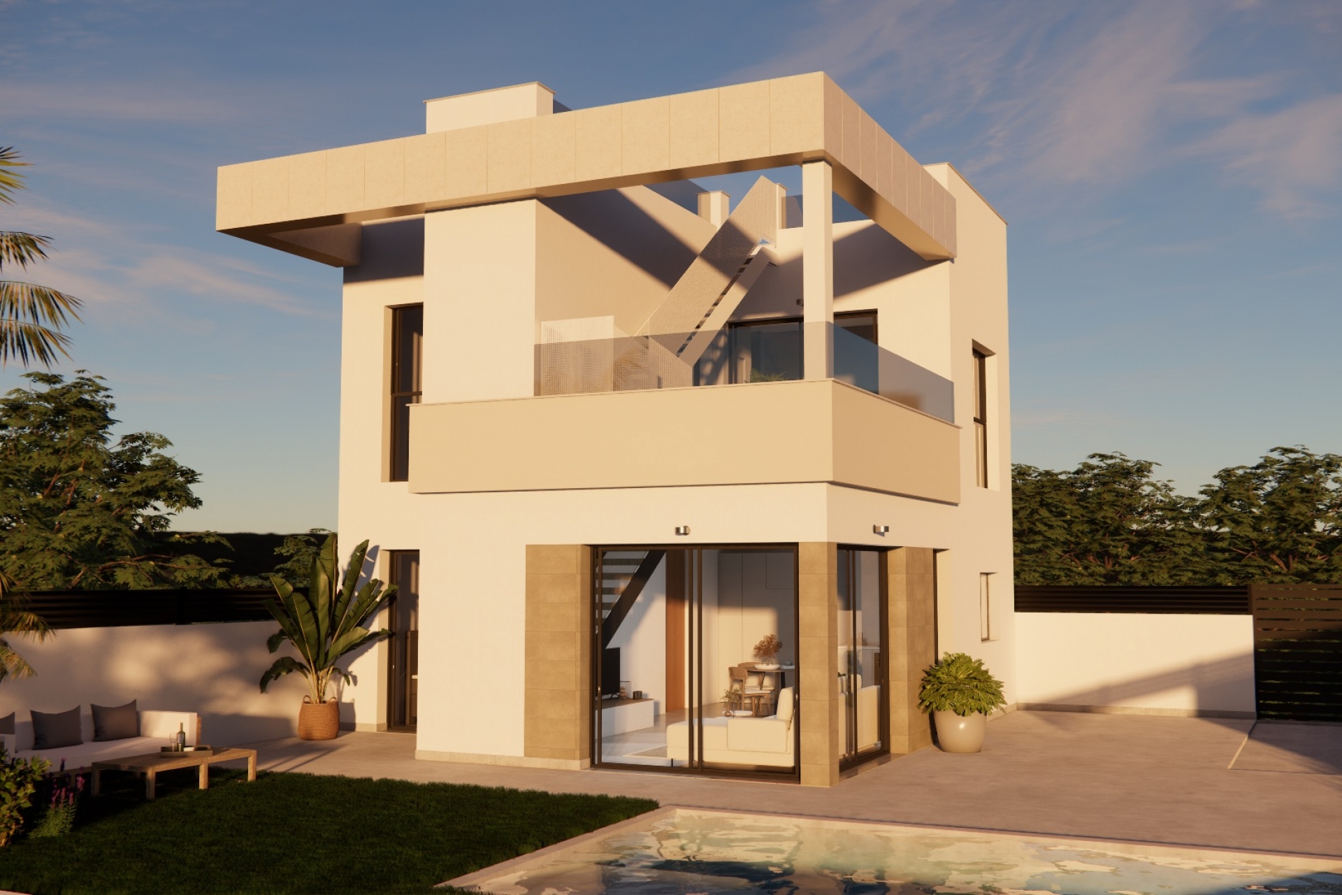 New Build - Terraced -
Orihuela Costa