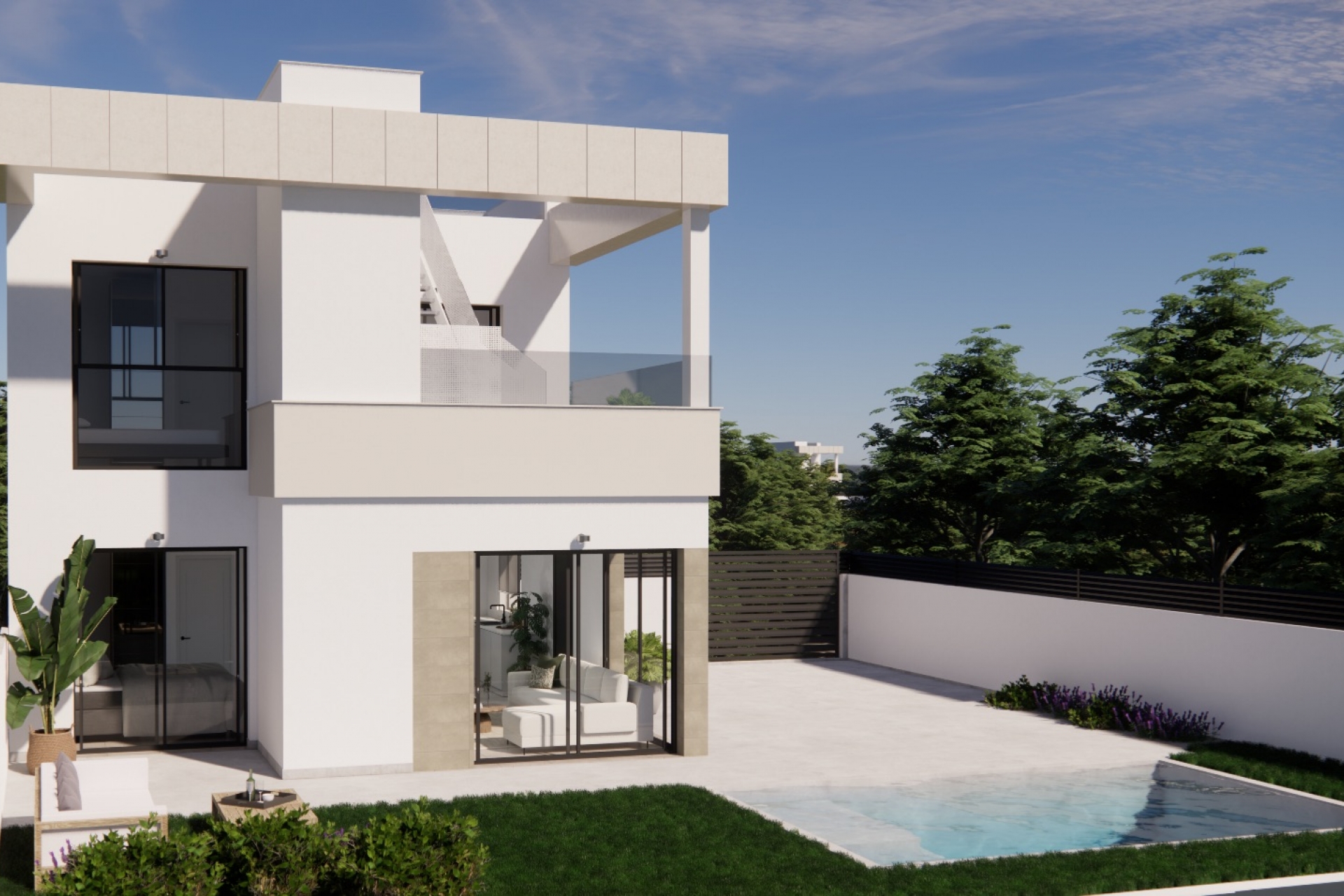 New Build - Terraced -
Orihuela Costa
