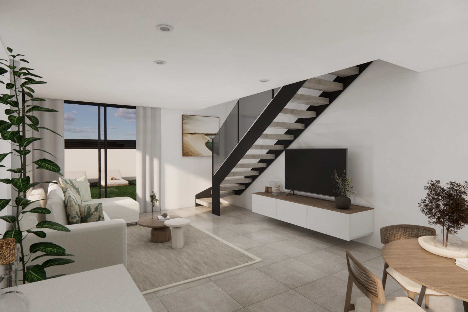 New Build - Terraced -
Orihuela Costa