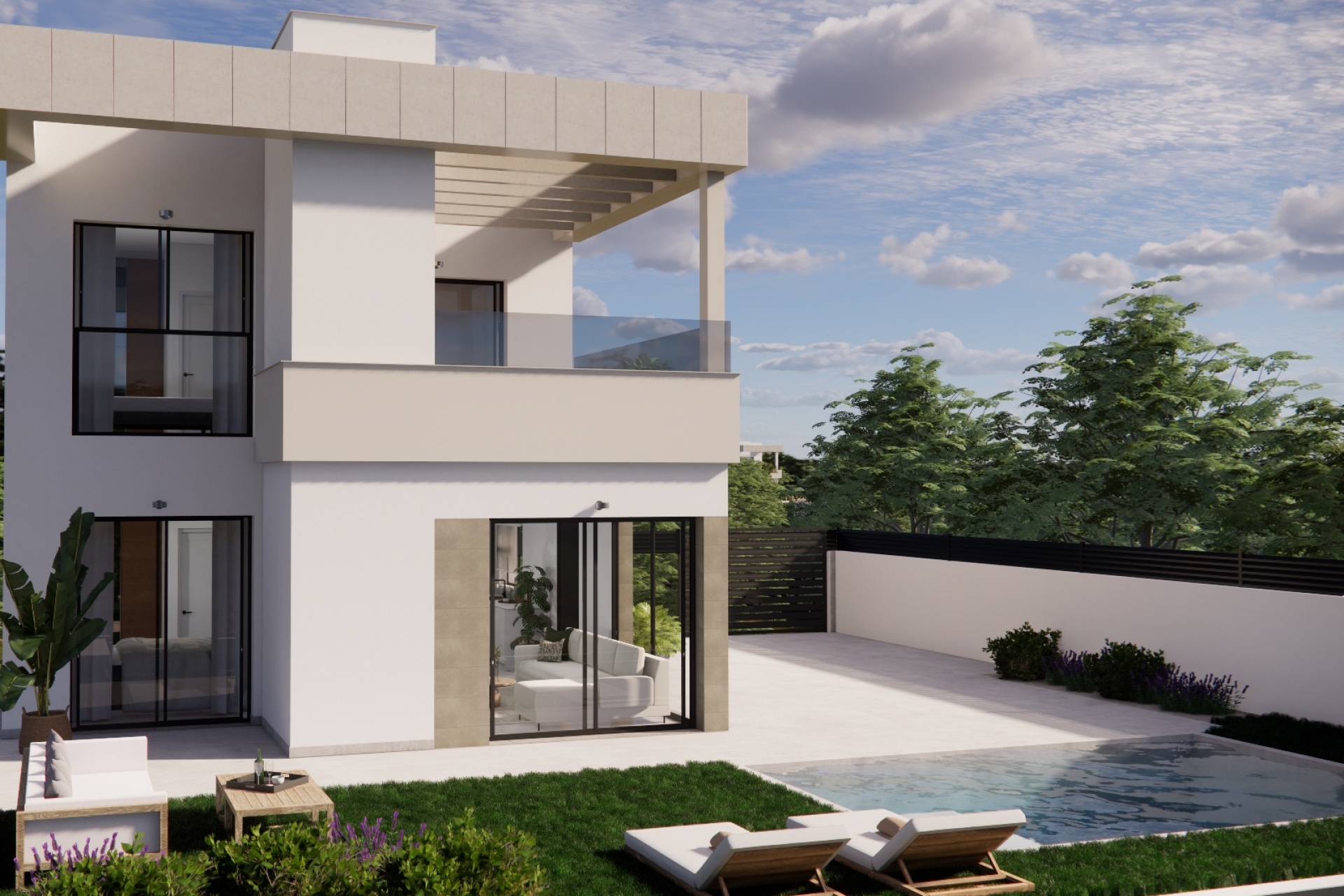 New Build - Terraced -
Orihuela Costa