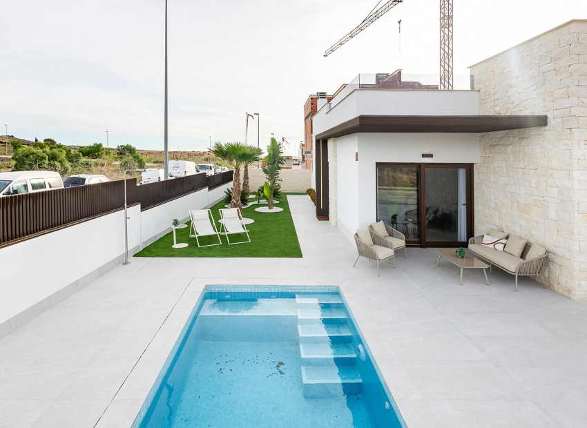 New Build - Terraced -
Orihuela Costa