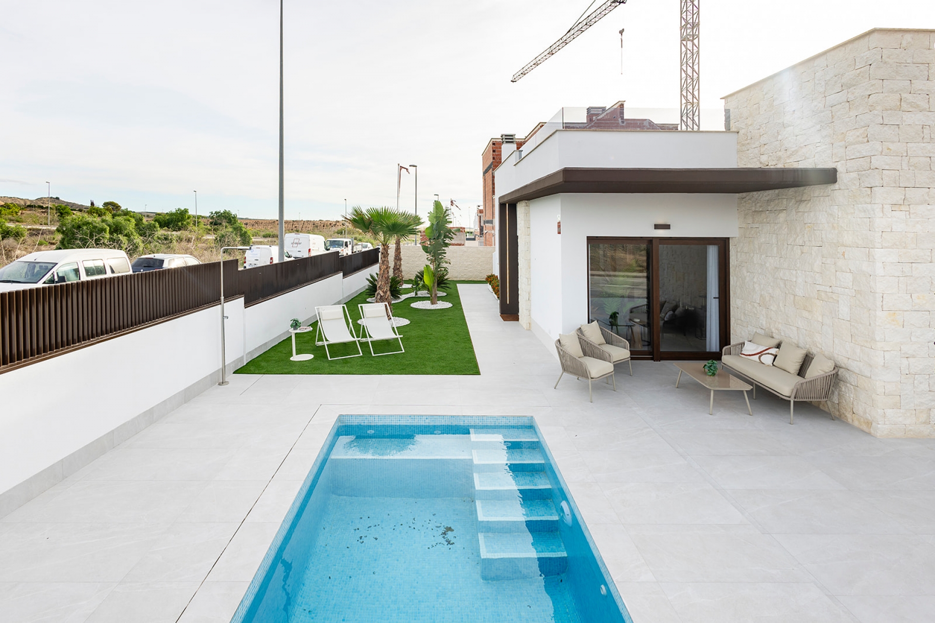 New Build - Terraced -
Orihuela Costa
