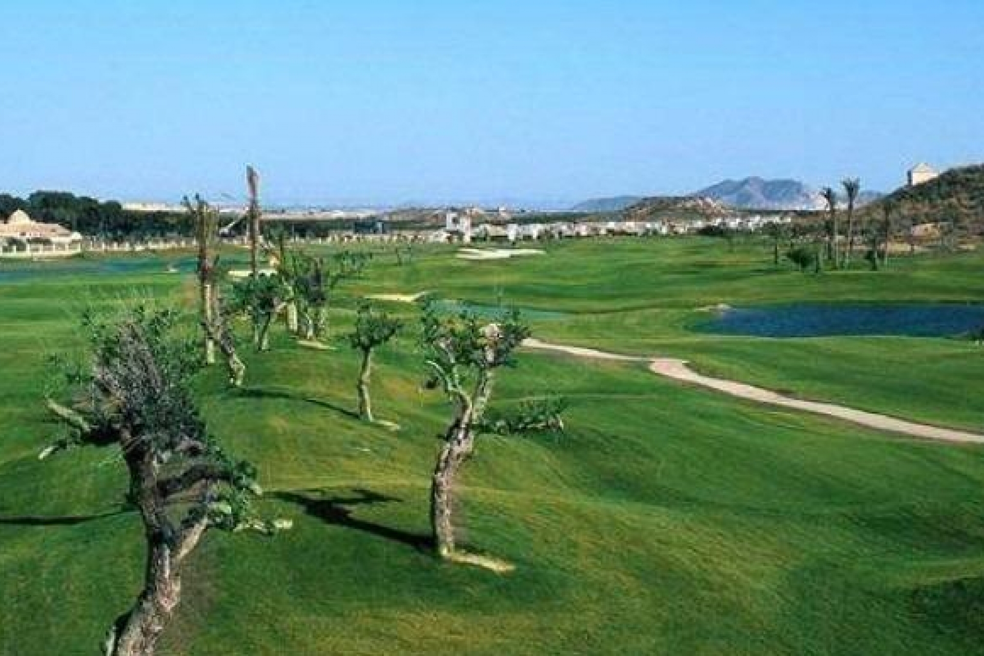 New Build - terraced -
Peraleja Golf