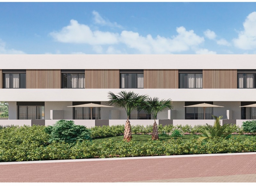 New Build - terraced -
Pilar de la Horadada