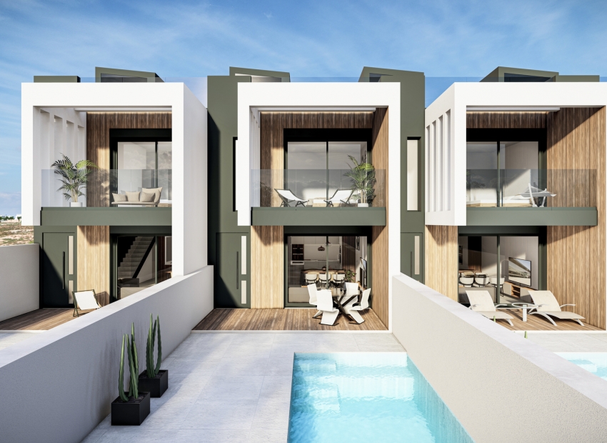 New Build - terraced -
Pilar de la Horadada