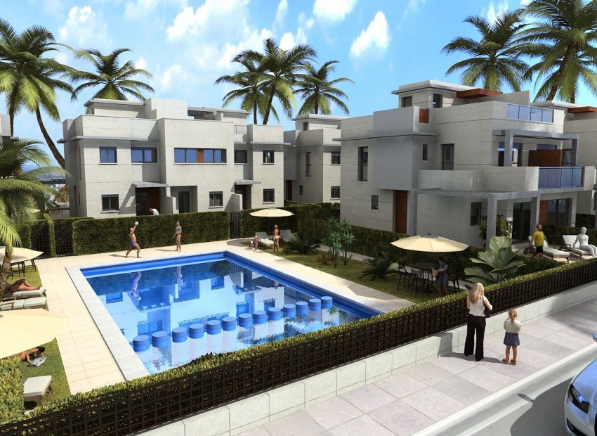 New Build - terraced -
Puerto de Mazarrón