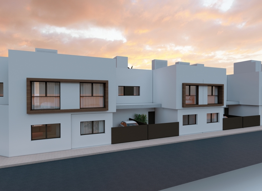 New Build - terraced -
San Javier