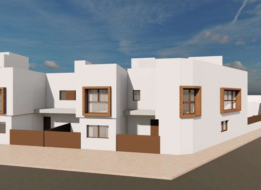 New Build - terraced -
San Javier