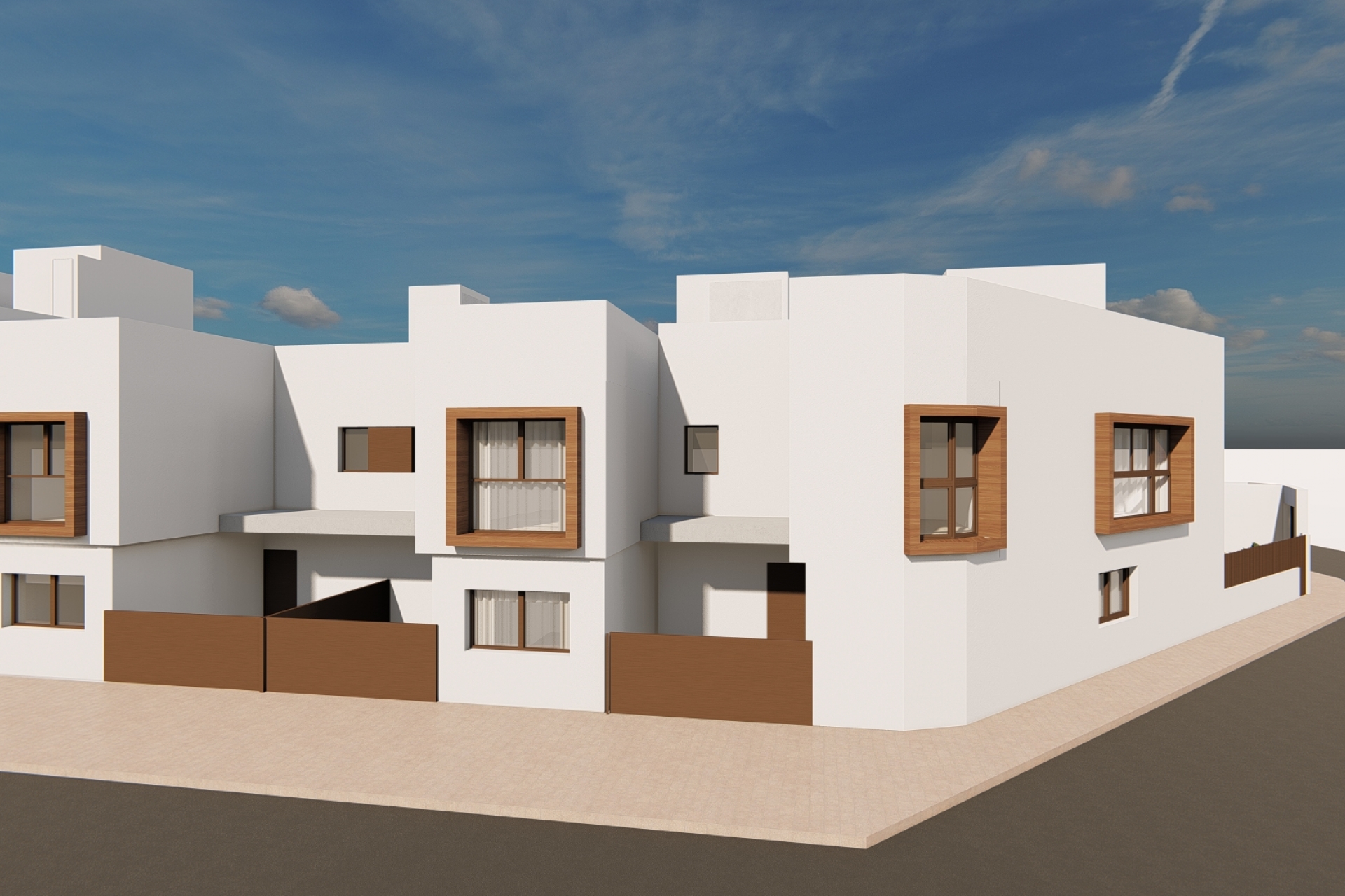 New Build - terraced -
San Javier