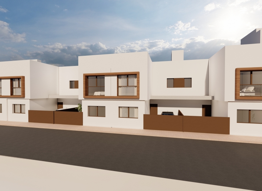New Build - terraced -
San Javier