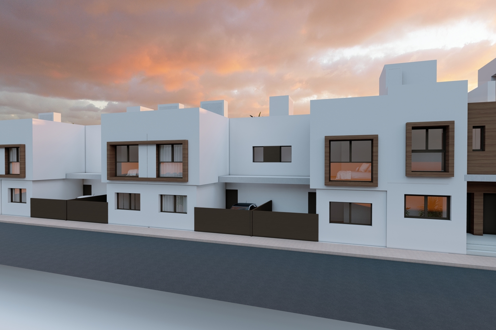 New Build - terraced -
San Javier