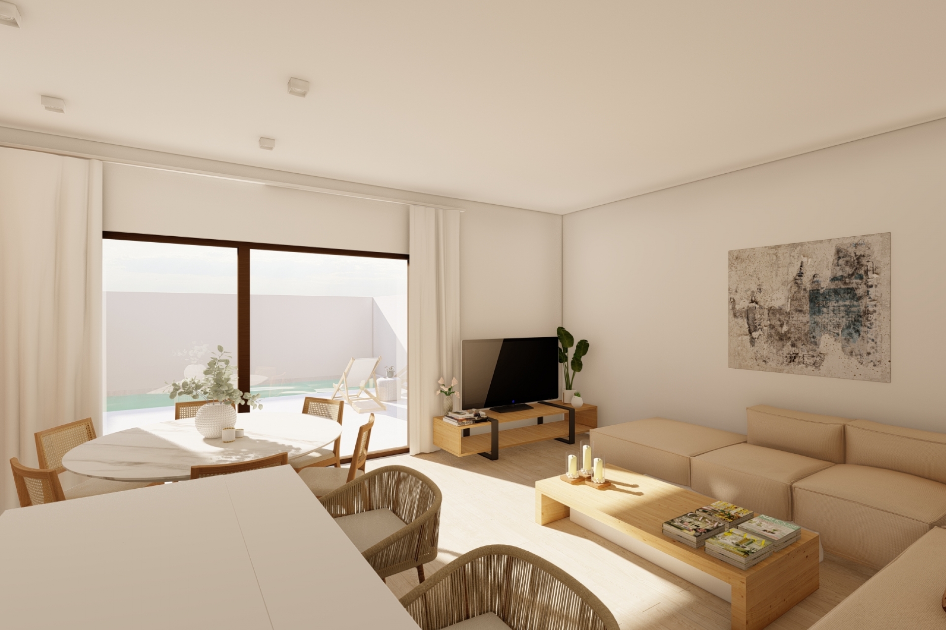 New Build - terraced -
San Javier