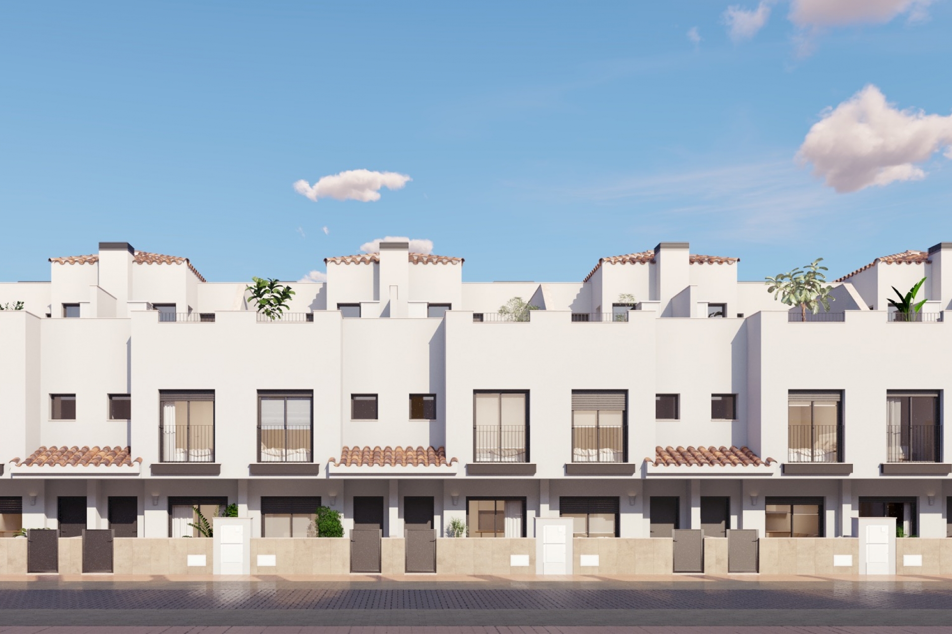 New Build - terraced -
Torre-Pacheco