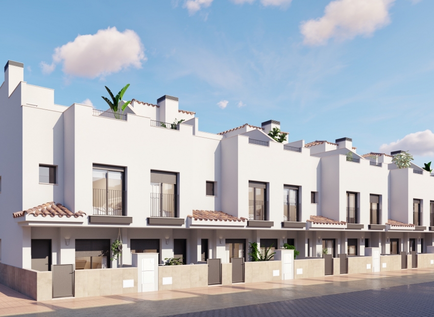 New Build - terraced -
Torre-Pacheco