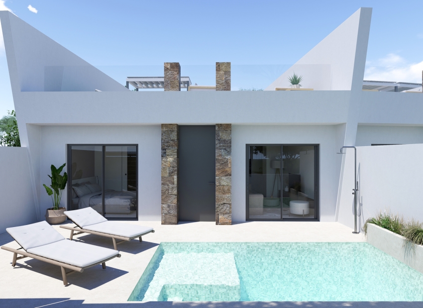 New Build - terraced -
Torre-Pacheco