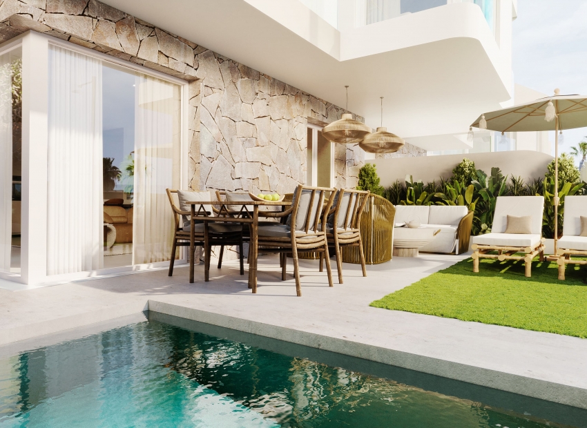 New Build - terraced -
Ventanicas-el Cantal