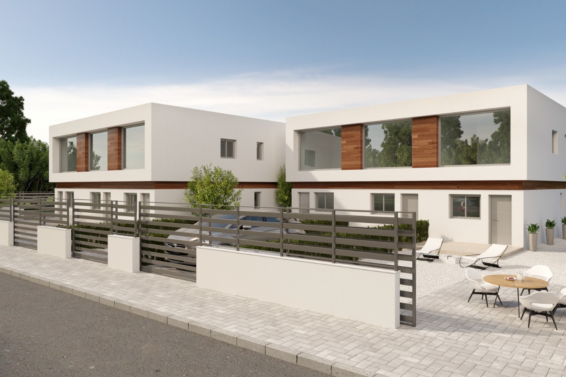 New Build - Terraced -
Villamartin