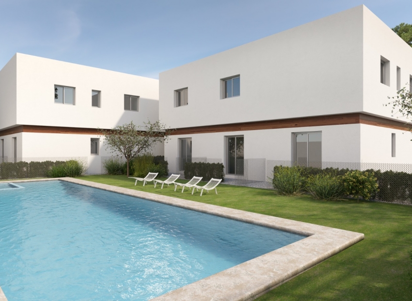 New Build - Terraced -
Villamartin