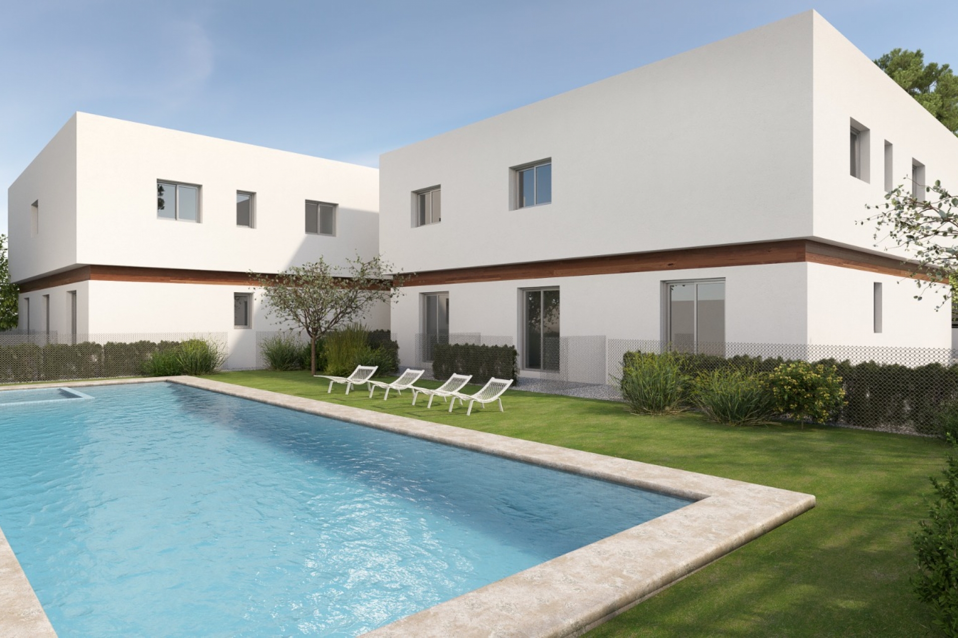 New Build - Terraced -
Villamartin