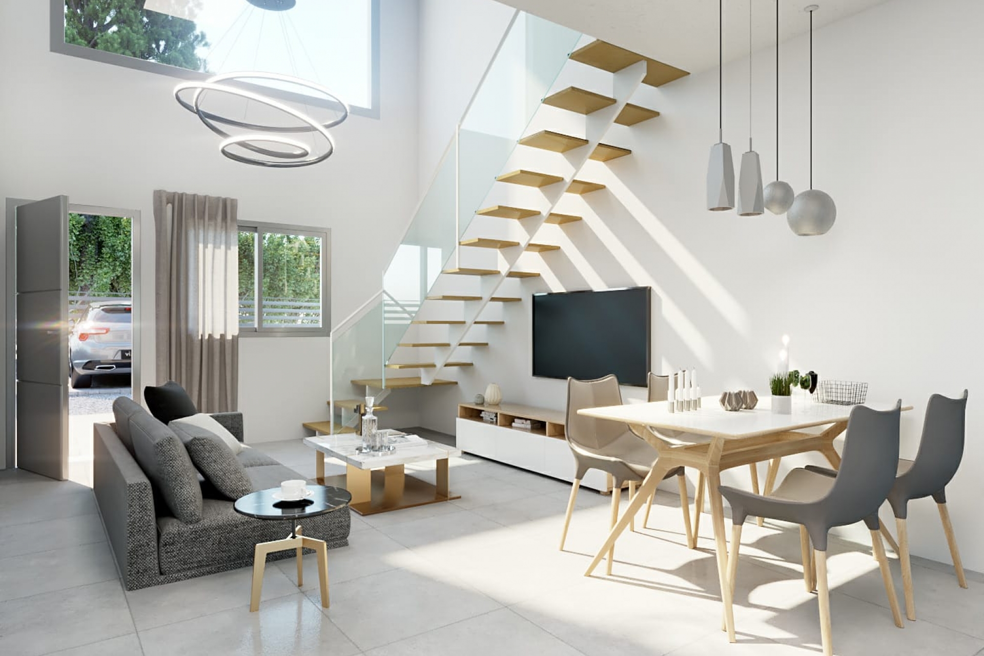 New Build - Terraced -
Villamartin