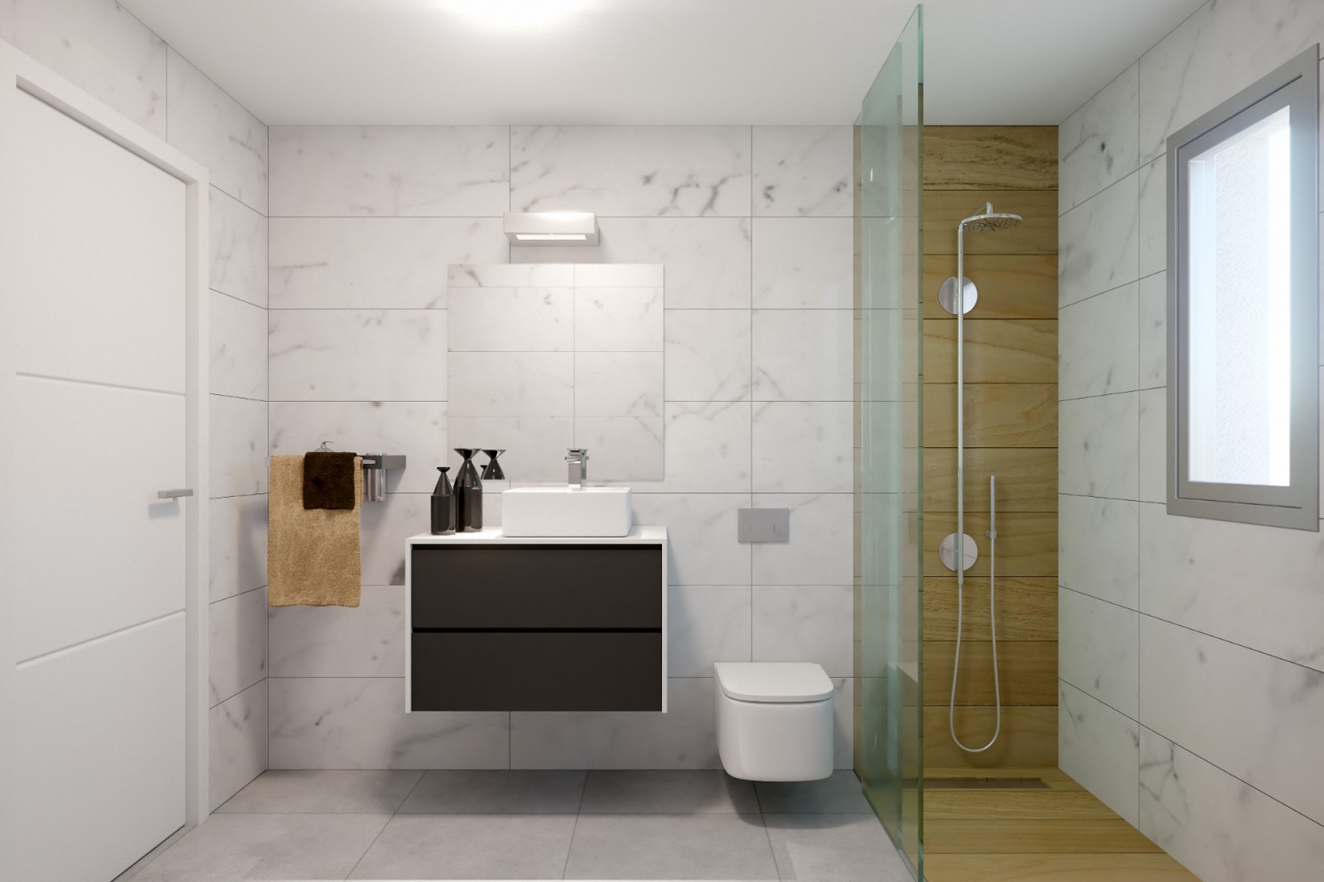 New Build - Terraced -
Villamartin