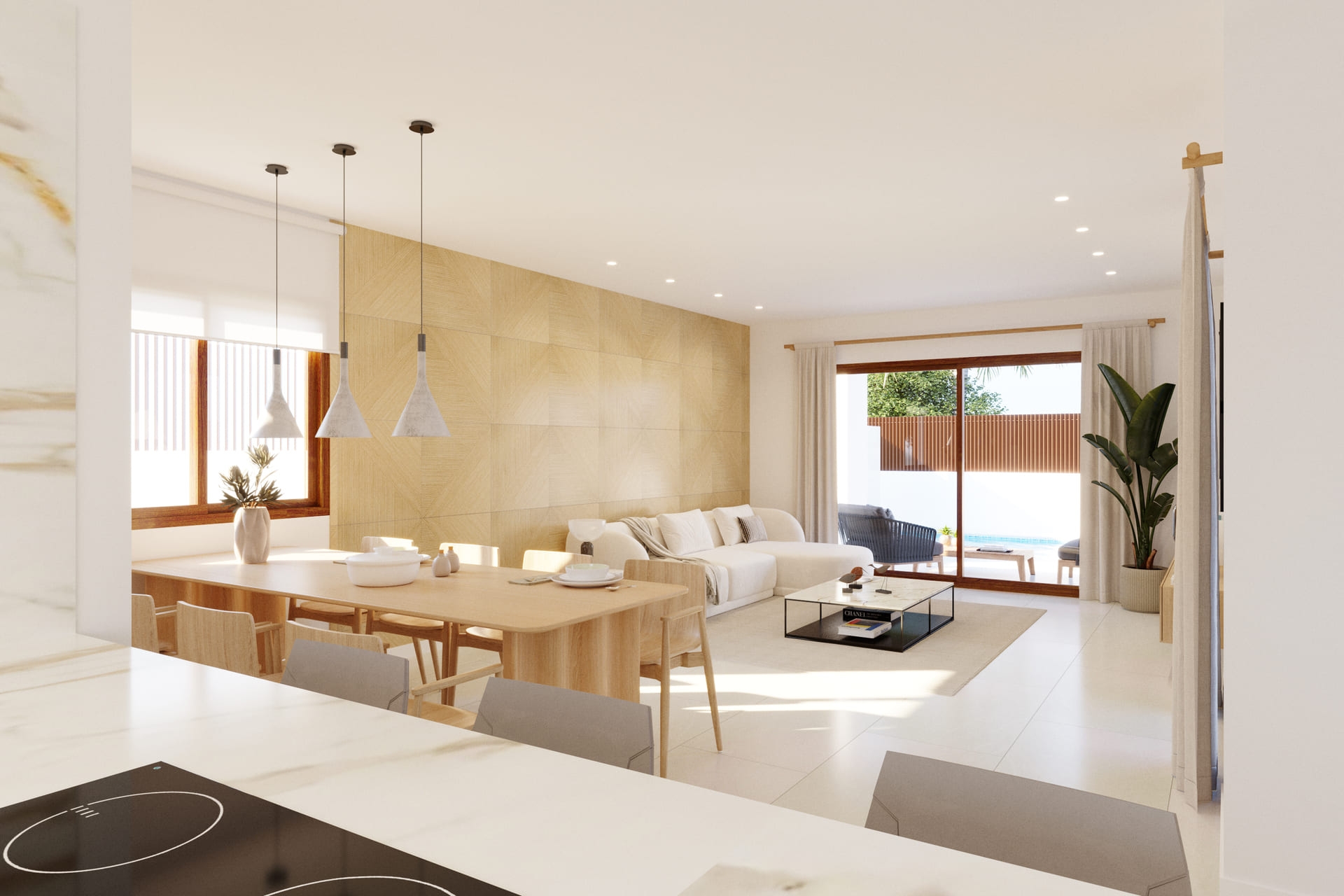 New Build - Terraced -
Vistabella