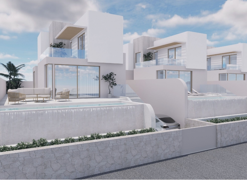 New Build - Villa -
Algorfa