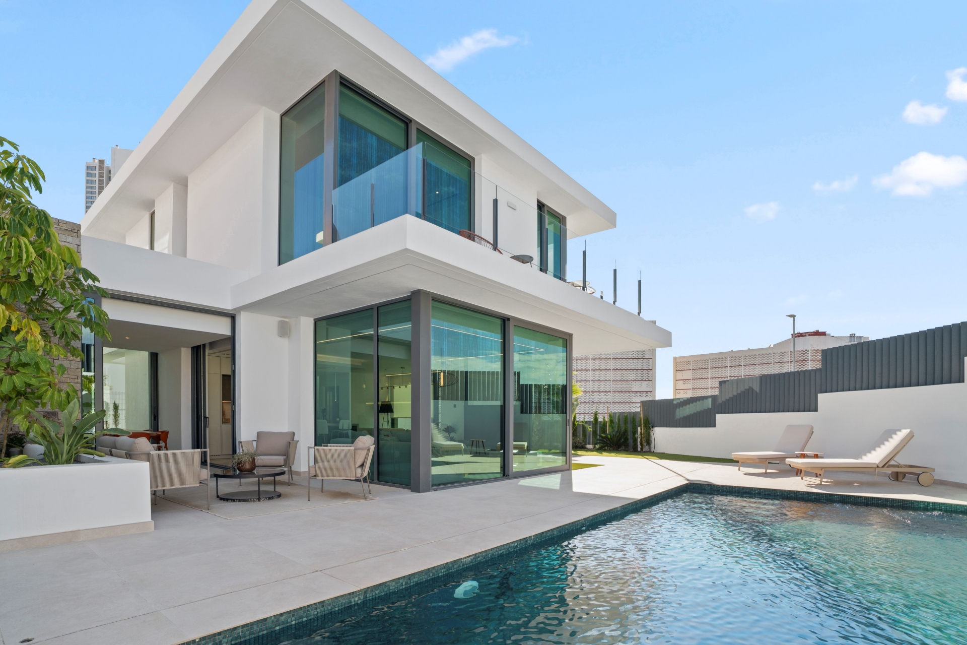New Build - Villa -
Benidorm