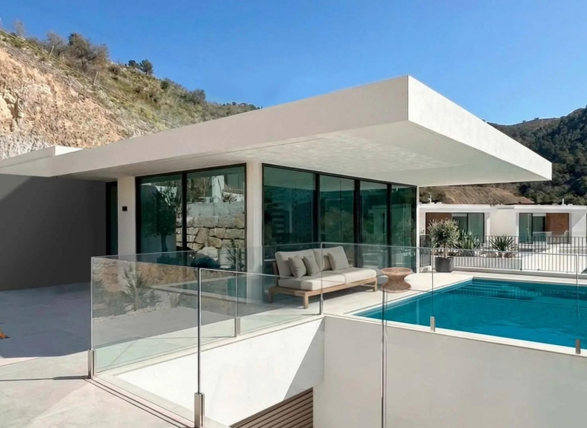 New Build - Villa -
Benidorm
