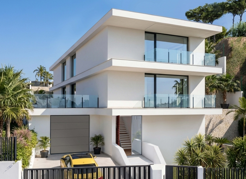 New Build - Villa -
Benidorm